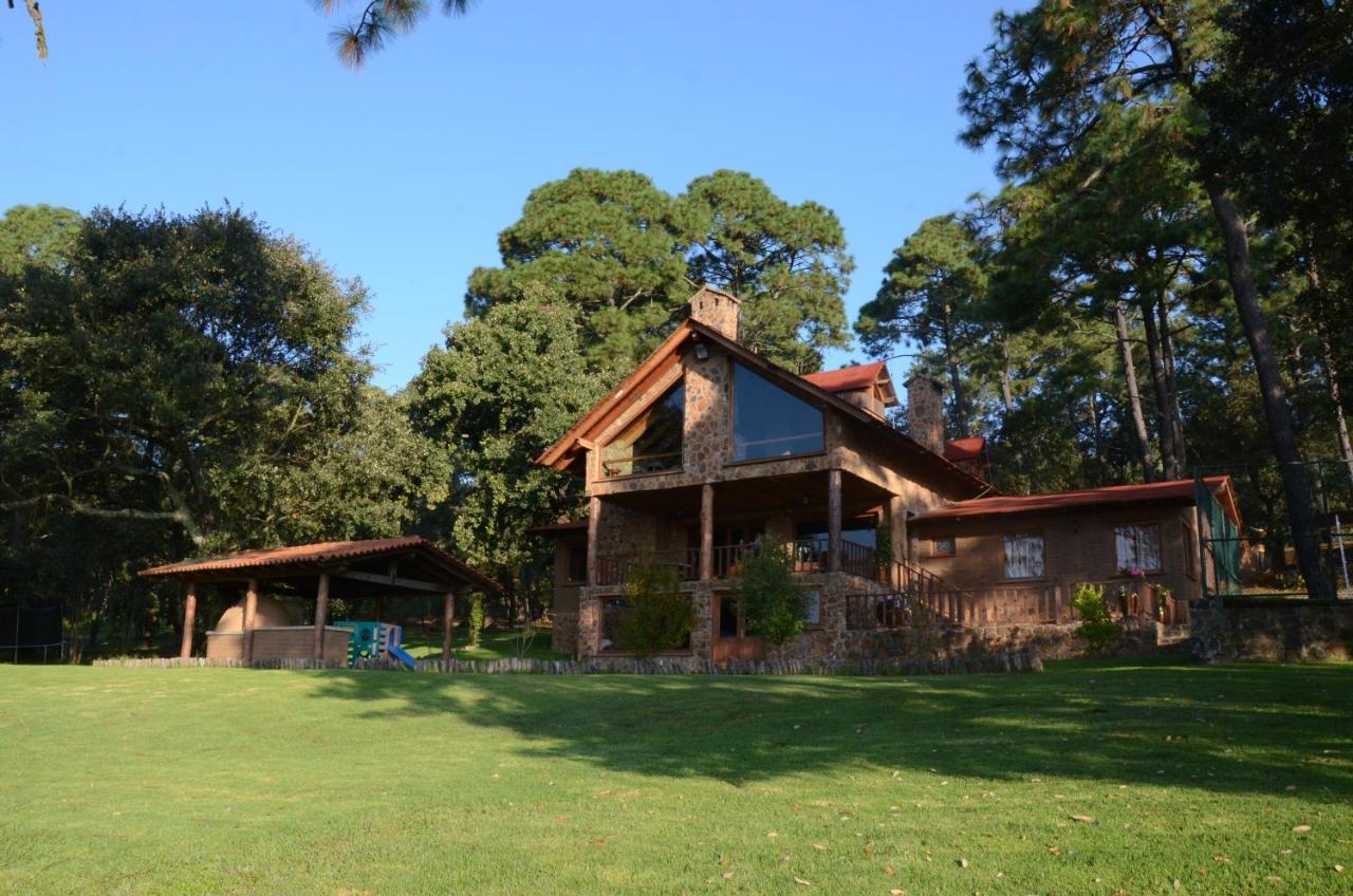 Cabana El Ensueno Tapalpa Exterior foto