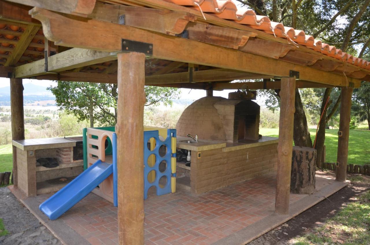 Cabana El Ensueno Tapalpa Exterior foto