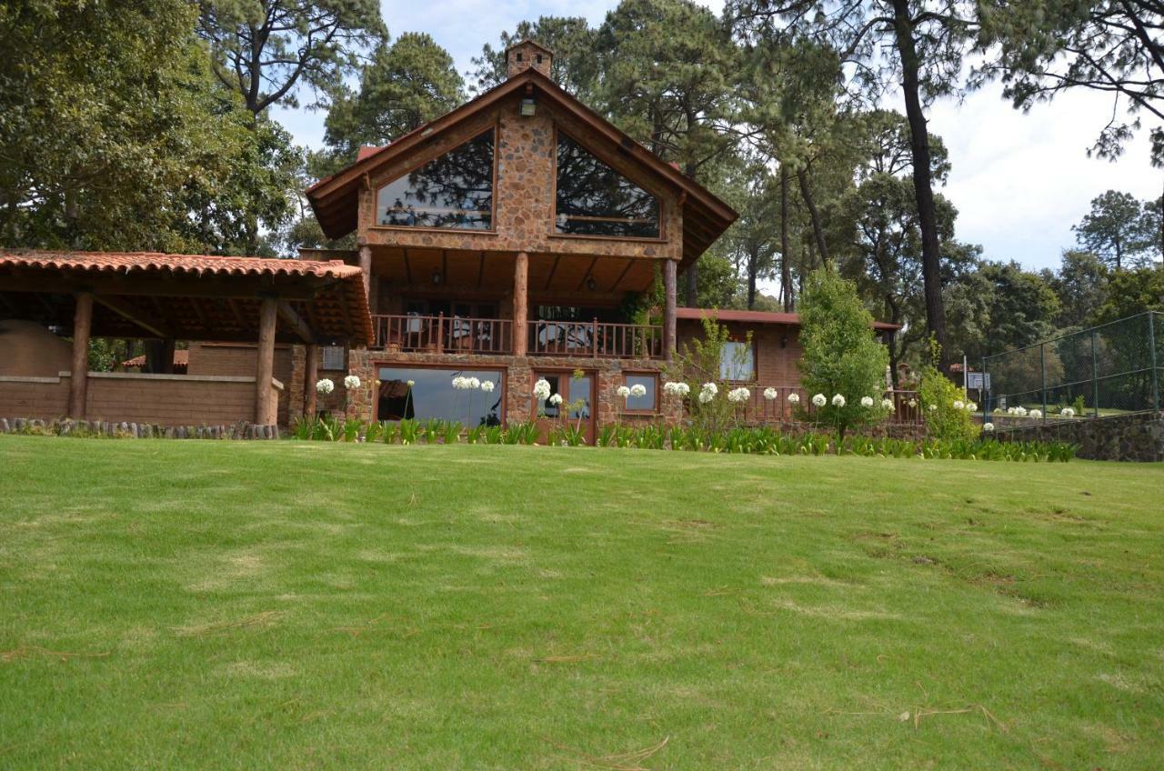 Cabana El Ensueno Tapalpa Exterior foto