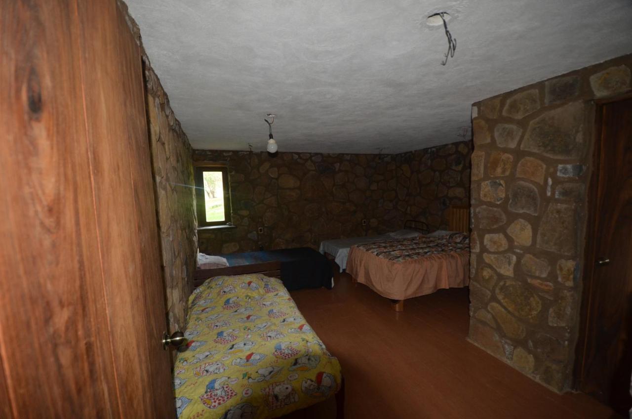 Cabana El Ensueno Tapalpa Exterior foto